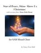 Star of Peace, Shine Above Us (Christmas Version) SAB Choir SAB choral sheet music cover